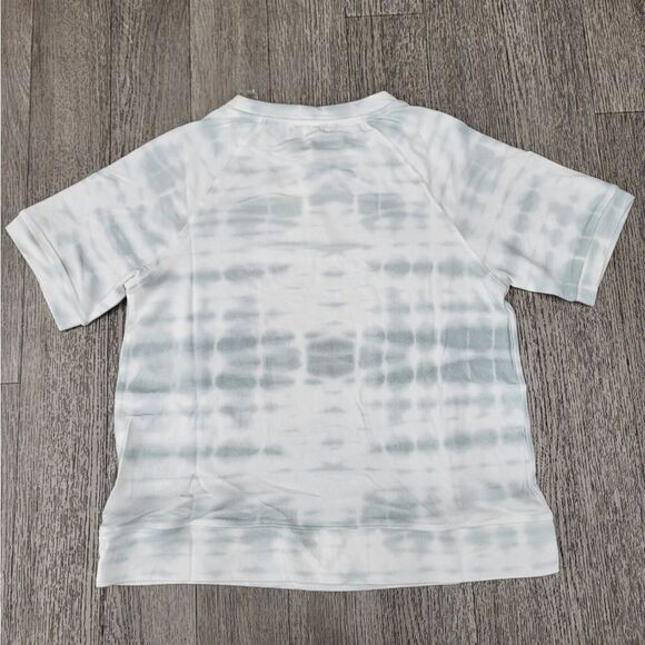 Como Blu Lounge Short Set In Blue Combo - Picture 4 of 6